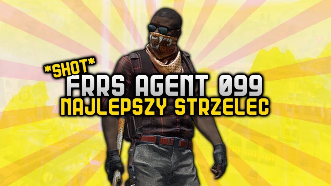 FRRS AGENT 099  (Romcio) to najlepszy strzelec CS:GO *SHOT*