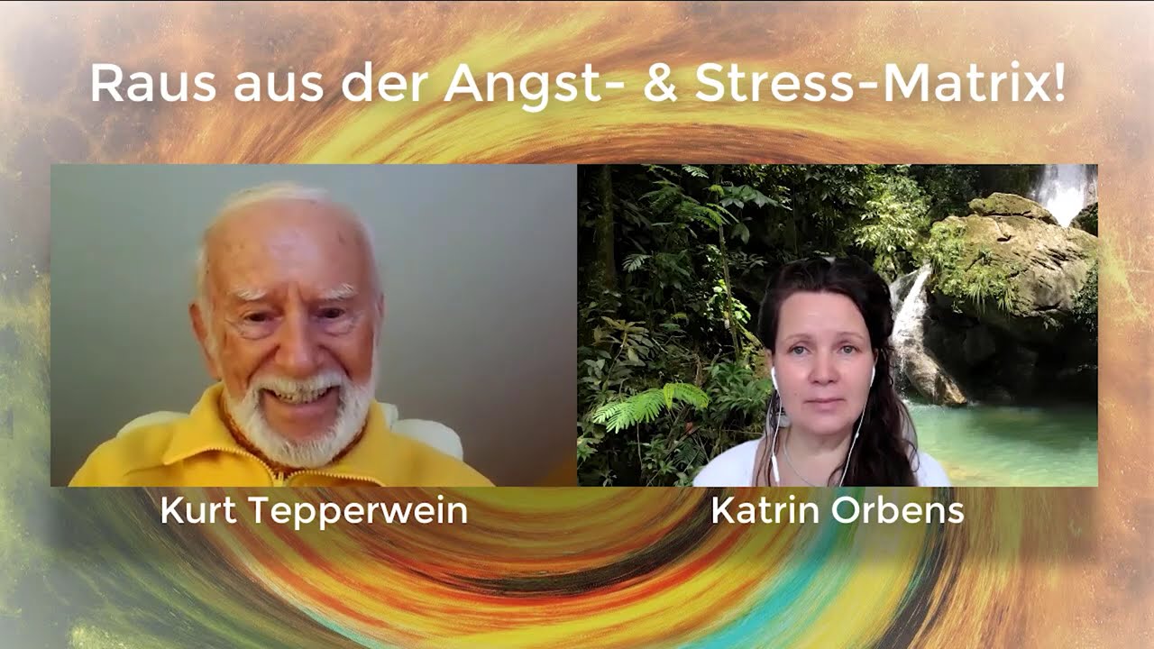 Interview Kurt Tepperwein zum Thema Ängste und Blockaden