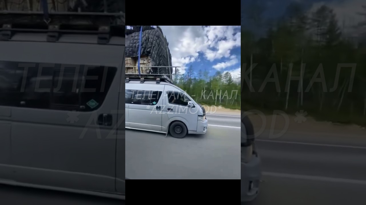 Мощные якутские таксисты - хайсоводы🔥 #якутия #shots #russia #тойота #хайс #такси