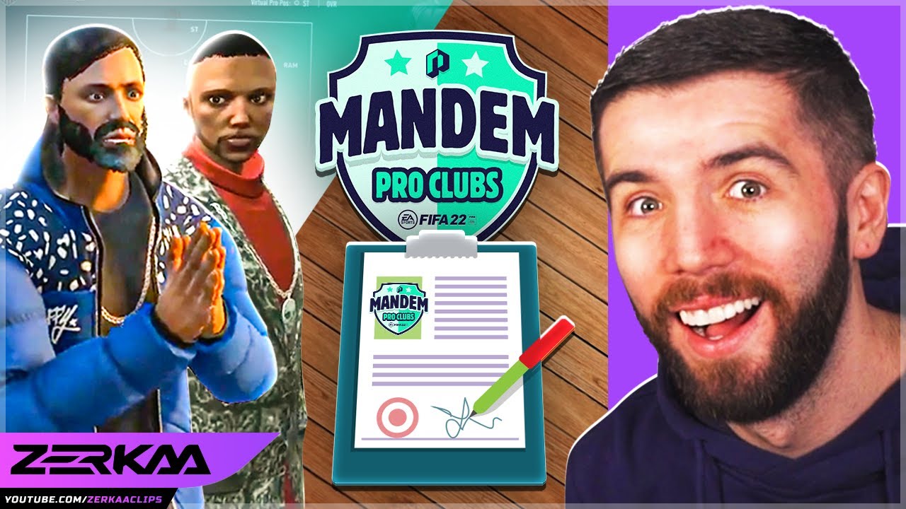 DEAN & PATAR JOINS THE NOPIXEL CLUB! (FIFA 22 PRO CLUBS)