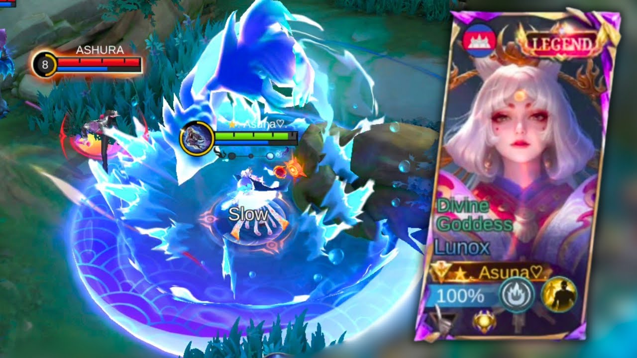 Let’s Start Playing Lunox for Rank Up!! 🔥✨ | Mobile Legends