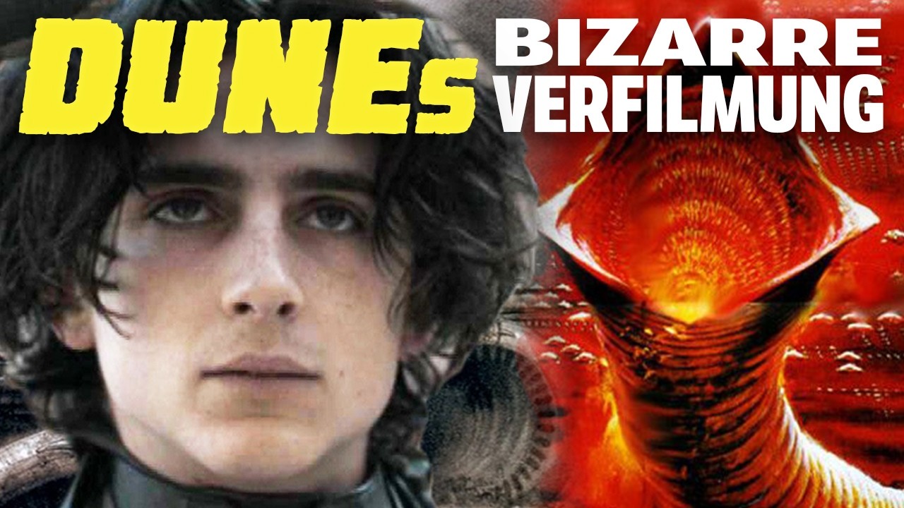 DUNE: Die BIZARRE STORY der Verfilmung | Jodorowsky, David Lynch und Villeneuve
