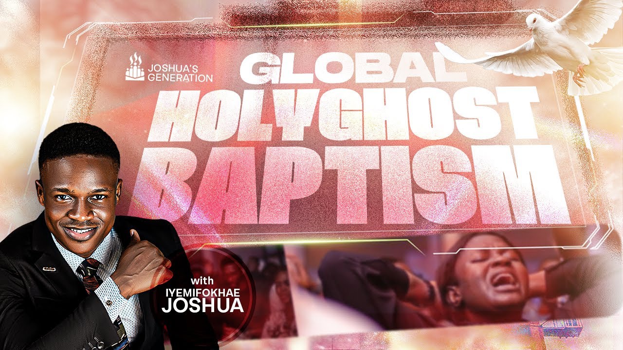 Global HOLYGHOST BAPTISM | How to Speak in tongues | June 2024 with Joshua's Generation