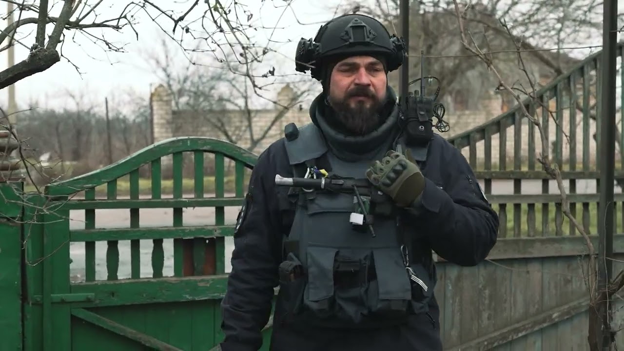 Сапер Роман Шутило про роботу піротехнічних підрозділів ДСНС на Херсонщині