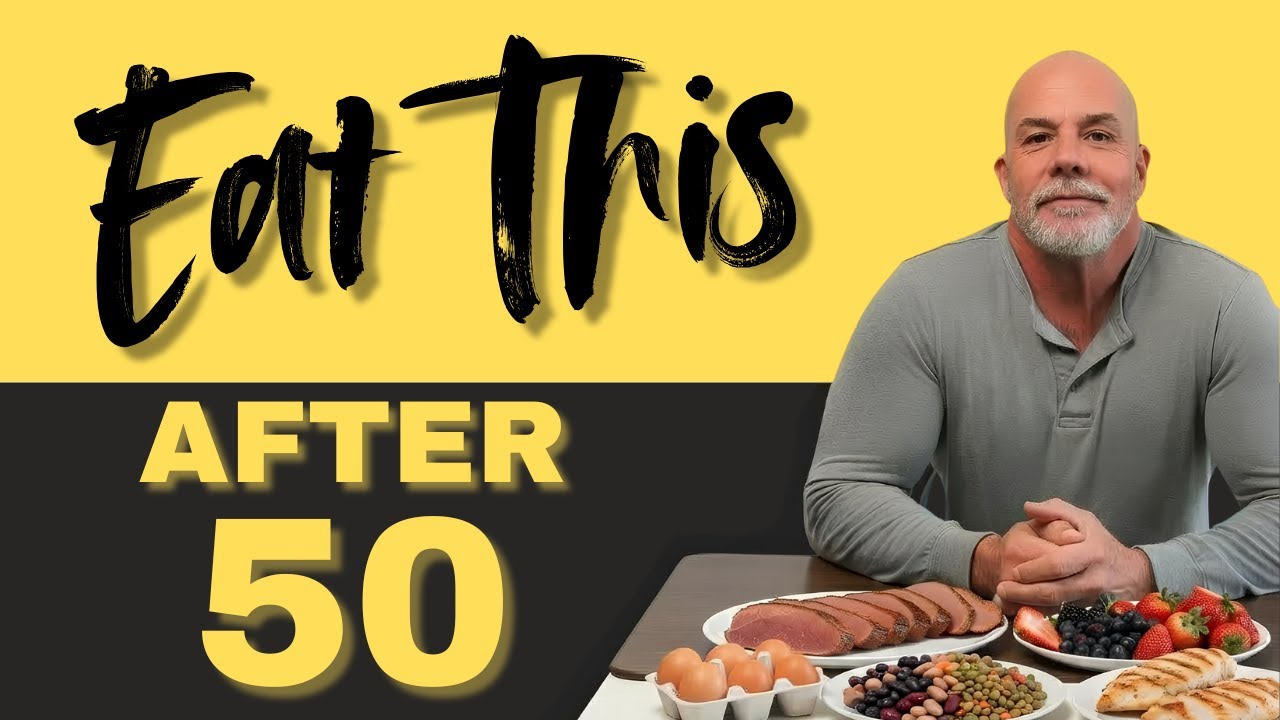 What to Eat After 50 to Lose Fat, Protect Muscle, and Control Blood Sugar