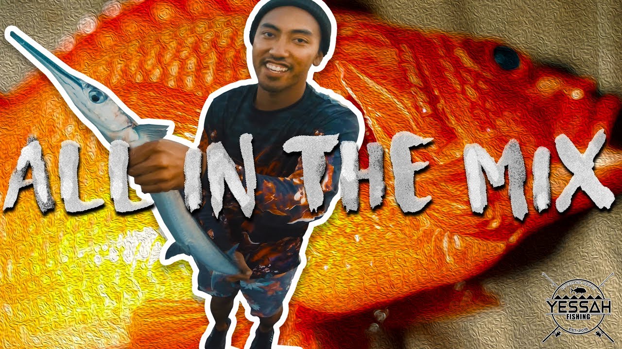 All in the mix EP26 - DREMIX & OHANA SPORTFISHING | BIG ISLAND HAWAII FISHING|