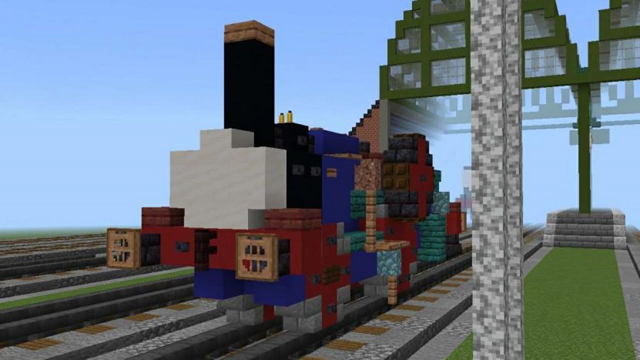 Fergus Minecraft Thomas & Friends Tutorial | ThatOneClayTruck