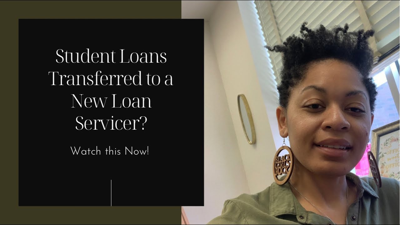 Student Loans Transferred to a New Loan Servicer? Here&rsquo;s What to Do!#studentloans#studentloandebt