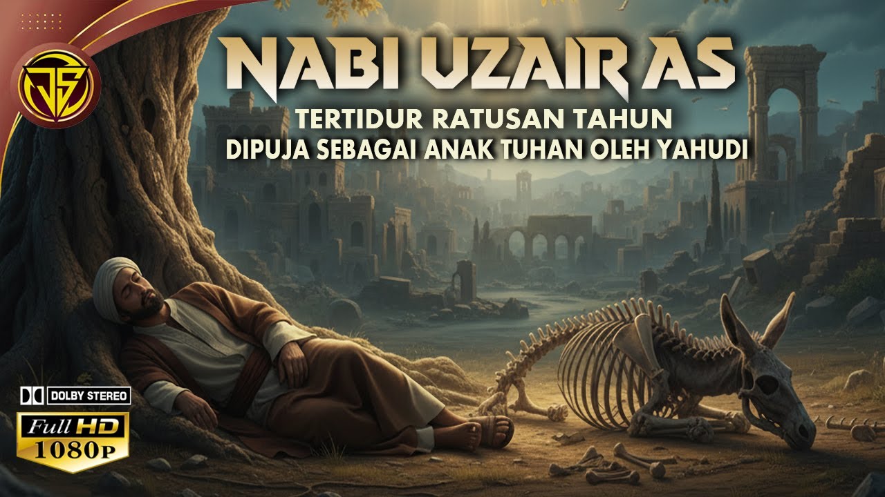 Kisah Nabi UZAIR AS. Nabi Yang Diagungkan Sebagai Anak Tuhan Oleh YAHUDI
