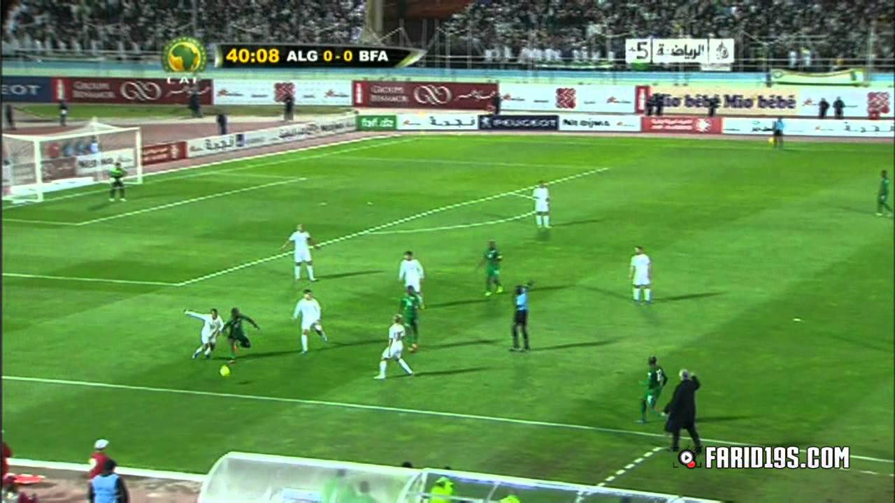 الجزائر 1-0 بركينافاسو - المقابلة كاملة بتعليق عادل خلو