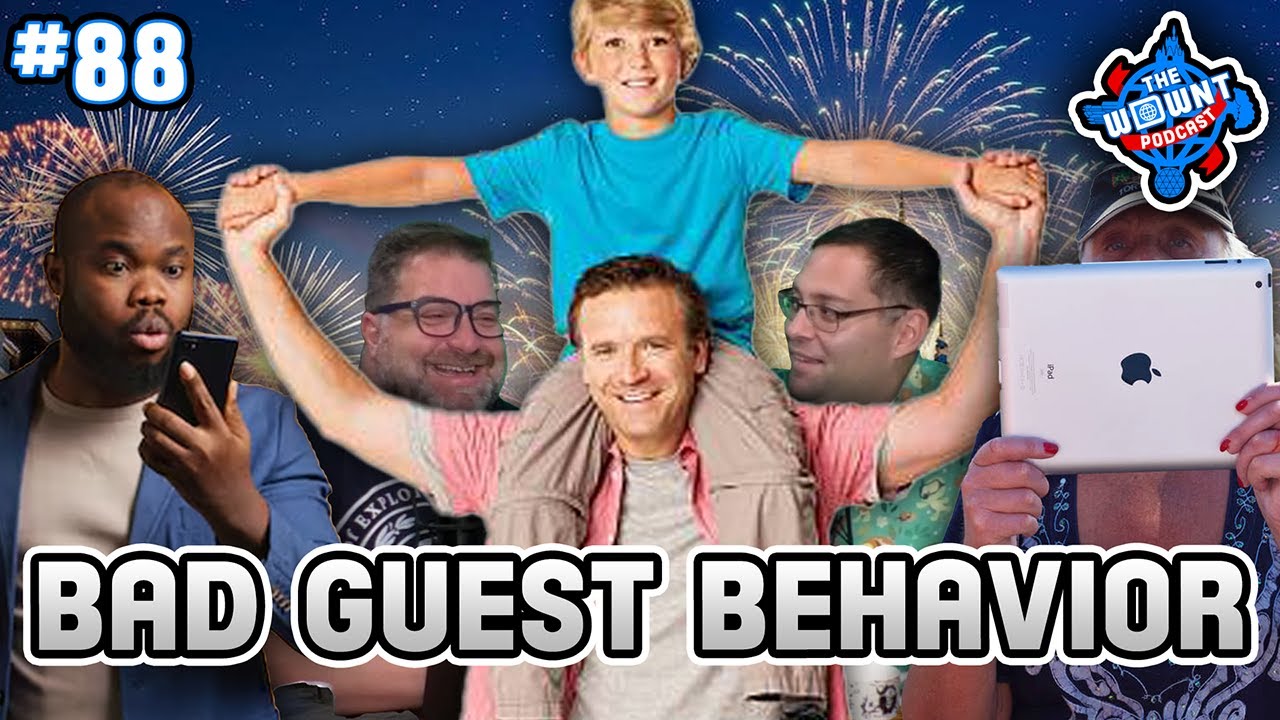 Bad Guest Behavior at Disney Parks - The WDW News Today Podcast: Episode 88