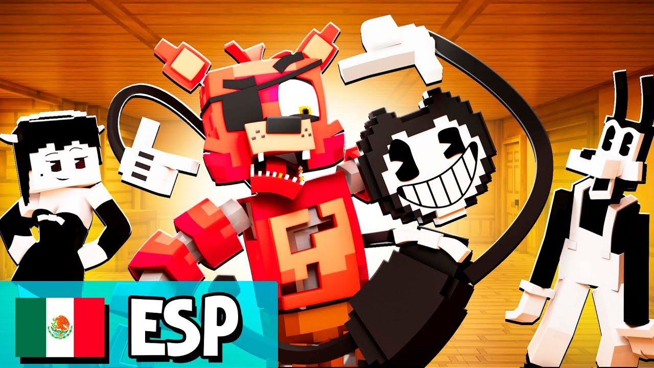 FNAF vs BENDY 2 - Animación en Español Latino