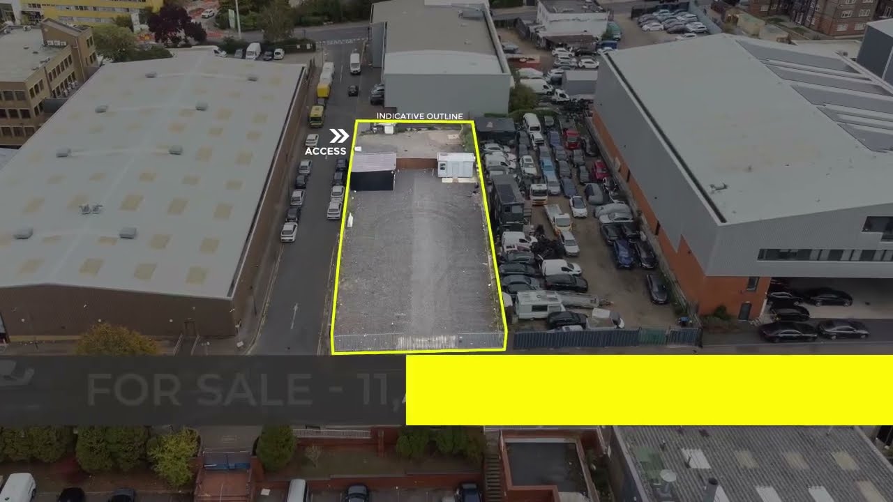 Land at 55 Waterloo Road, London, NW2 7TS