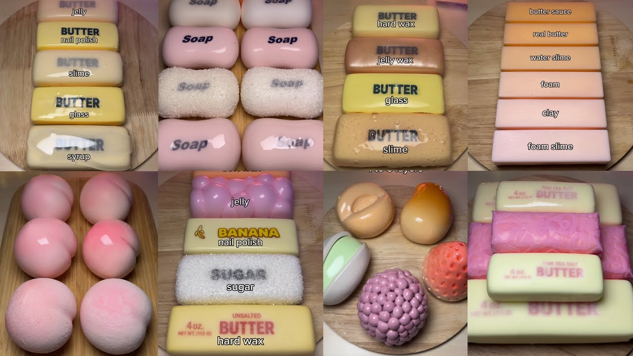 3 Hours of Viral Satisfying ASMR✨🧈 Wax, Clay, Squishies & More (No talking)