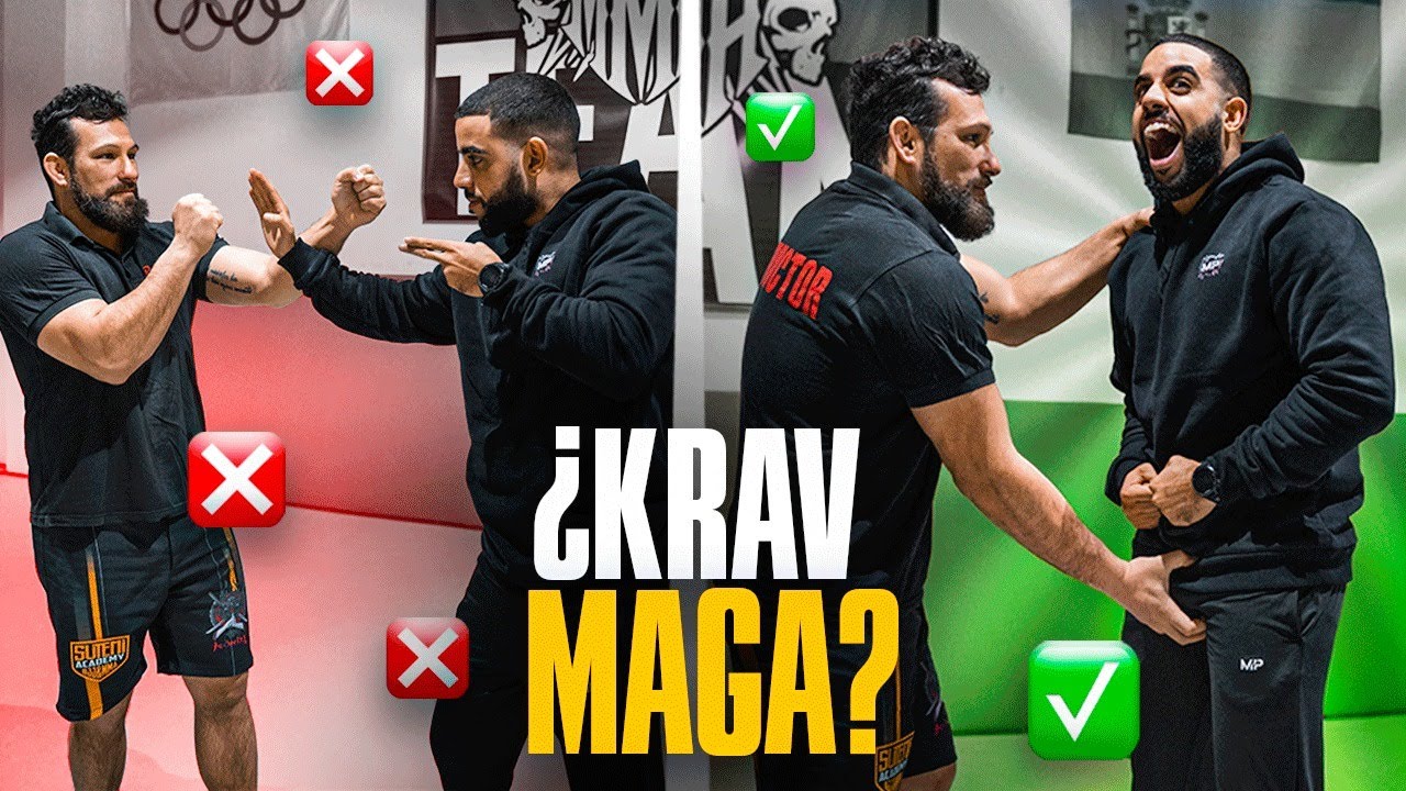 ¿ES EL KRAV MAGA REAL ? ¿O es una 💩?