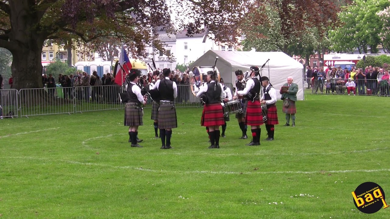 Riverside Alliance Pipe Band, Peine, 2024,  Grade 4 MSR