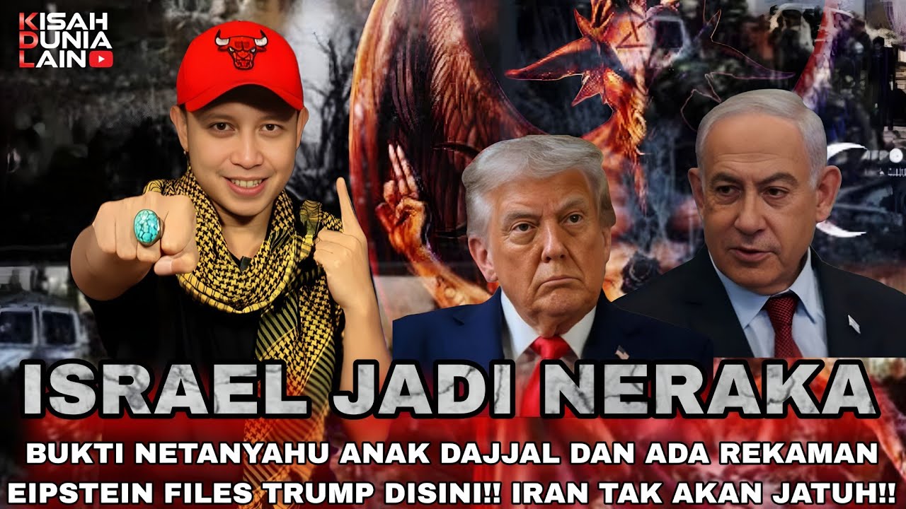 IRAN MENANG, AMERIKA MUNDUR SEBENTAR LAGI ISRAEL TETAP RUNTUH | KISAH DUNIA LAIN 