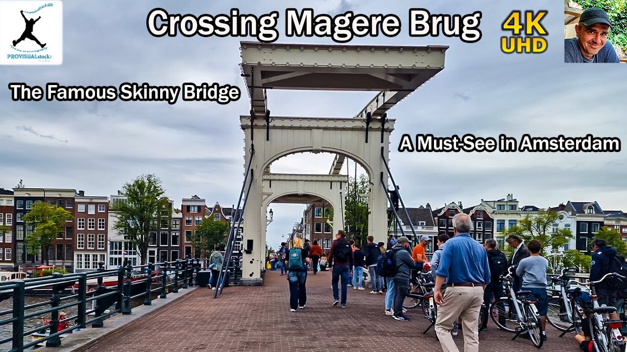 Exploring Amsterdam’s Magere Brug – The Famous Skinny Bridge!