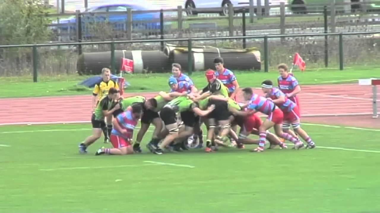 Cymoedd Sport Rugby Highlights Reel 2015 16