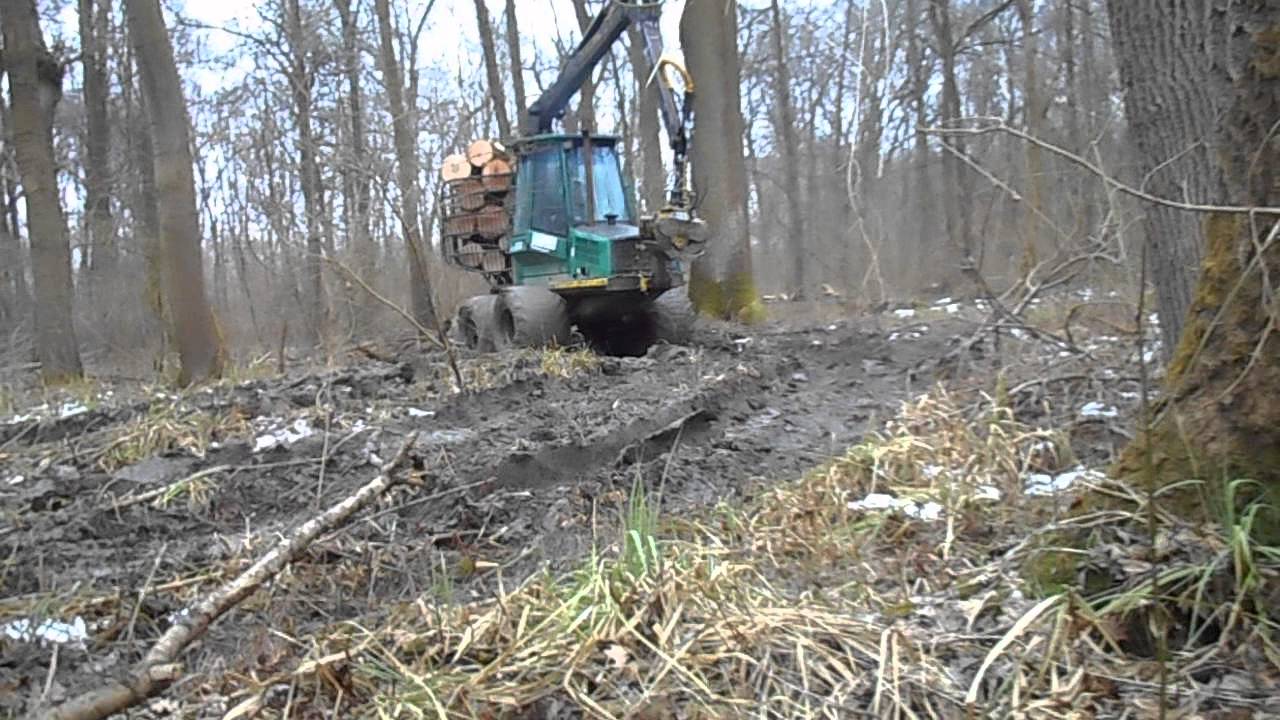 Timberjack 810B v akci