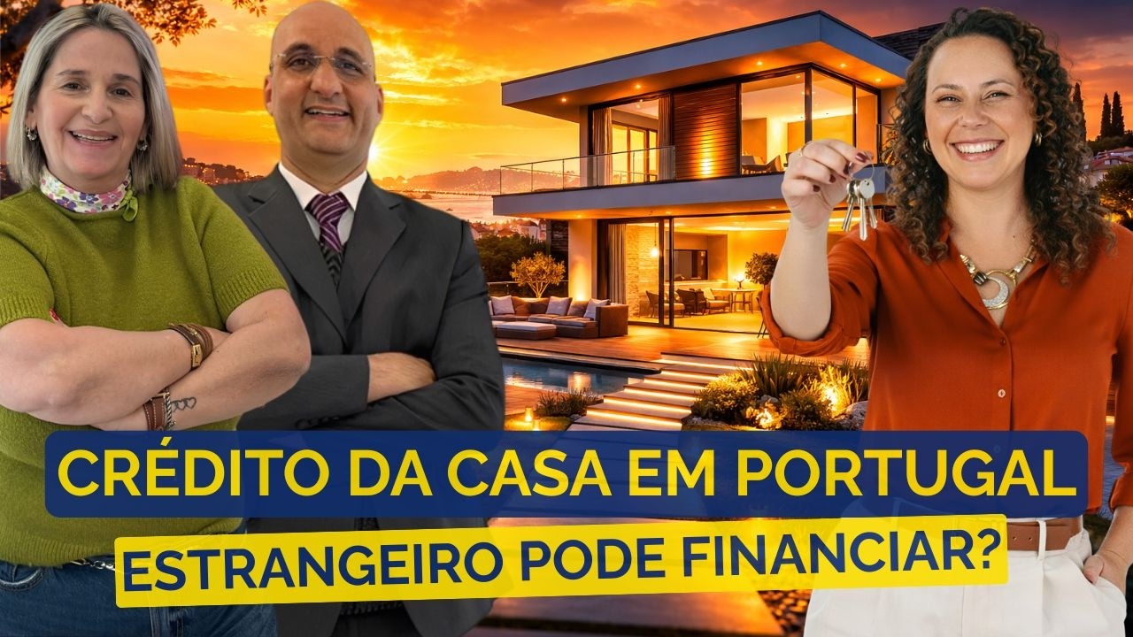 Financiamento em Portugal para estrangeiros