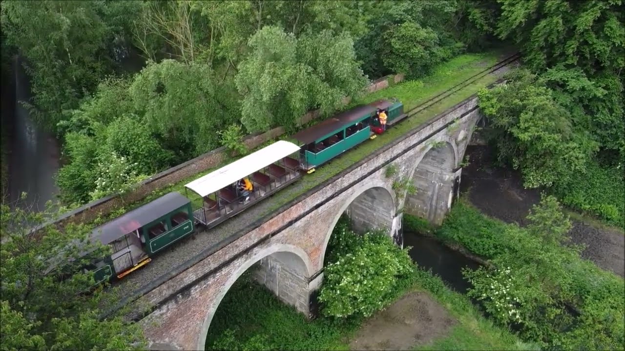 Rail Rebecq Rognon, le petit train du bonheur