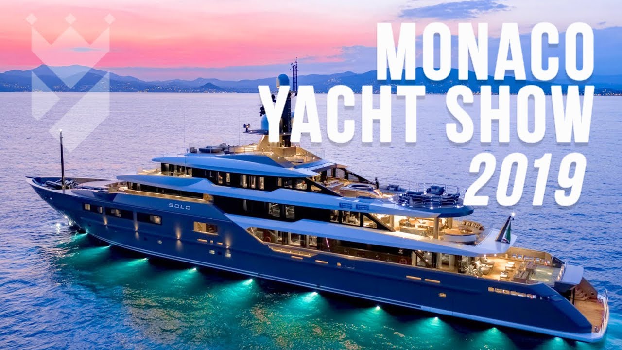 DON'T MISS THESE FIVE YACHTS AT THE MONACO YACHT SHOW 2019