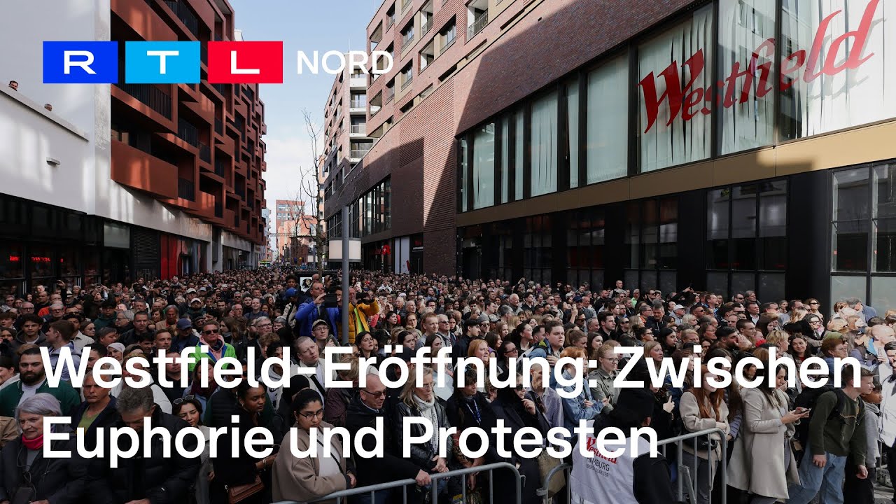 Westfield Shoppingcenter in Hamburg eröffnet: Das Ende der Innenstadt?