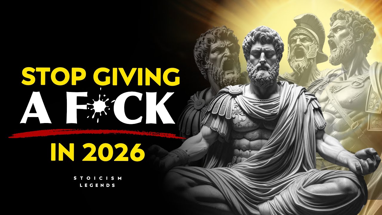 NOTHING and NOBODY Will Affect You EVER AGAIN - Stoicism Philosophy