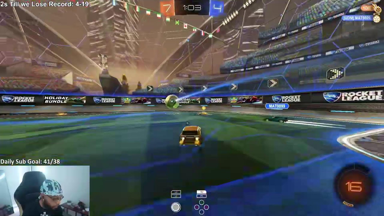 Grinding Rocket League Ranked | 5 Gifted for 1v1 or 2s Till we Lose
