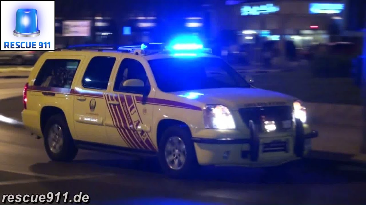 [Dubai Fire Rescue] Command/rescue vehicle Dubai Civil Defence Al Satwa Fire Station