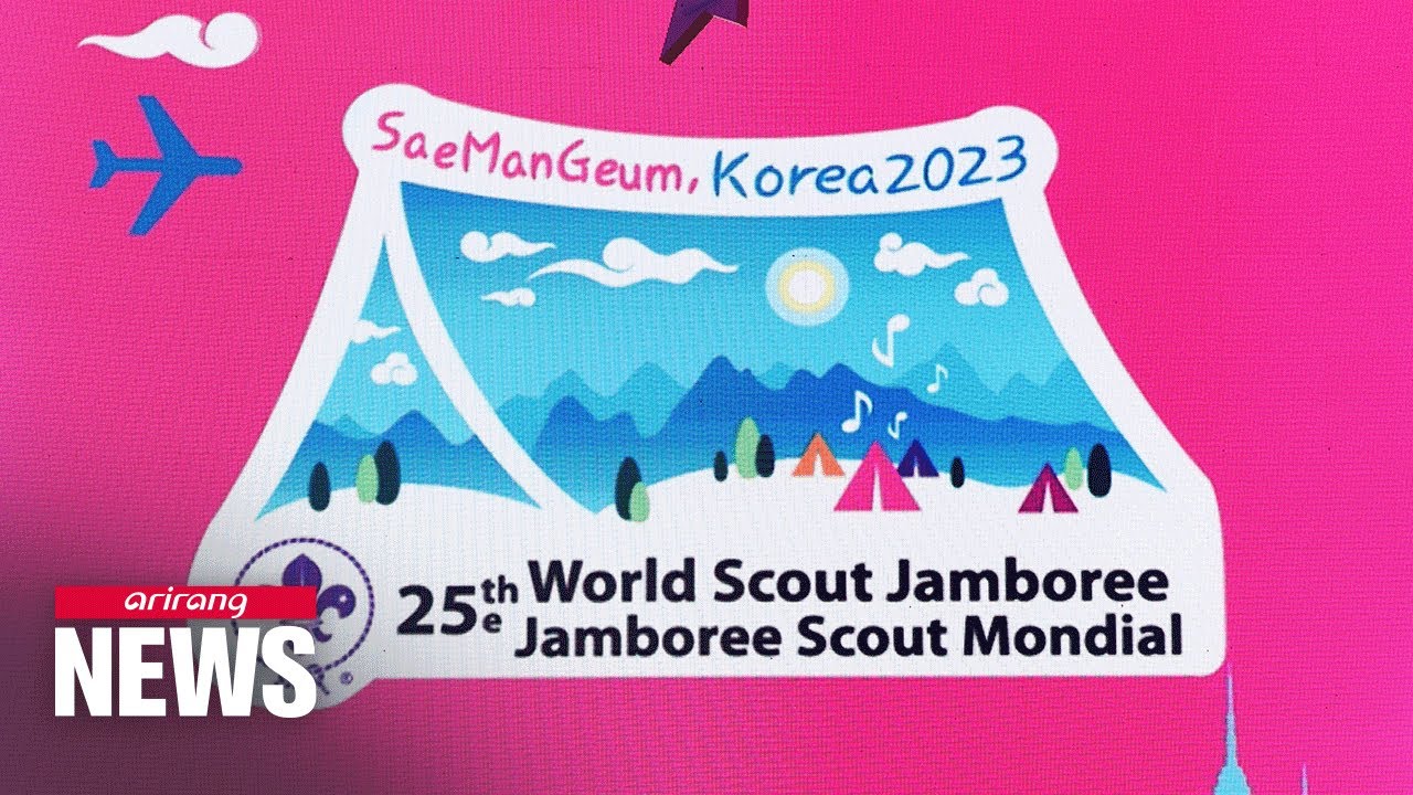 The 25th World Scout Jamboree in Saemangeum: Opening ceremony, rundown of day two