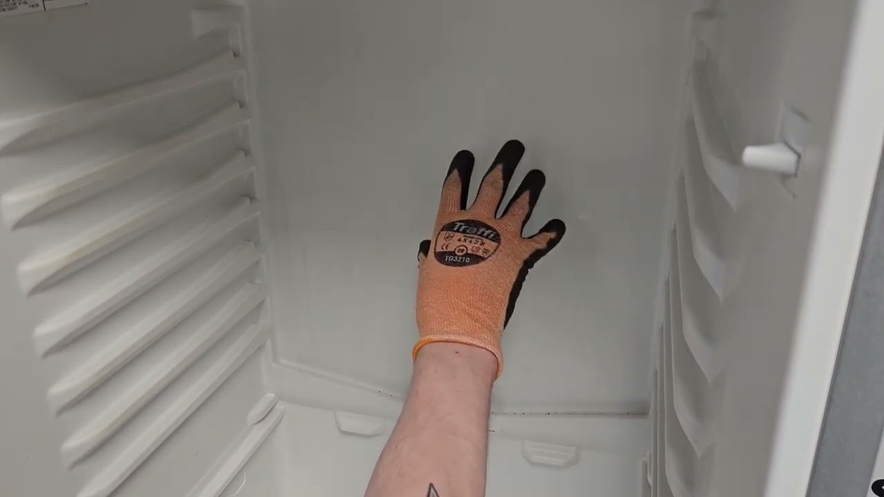 Unblocking a Fridge Drain Hole