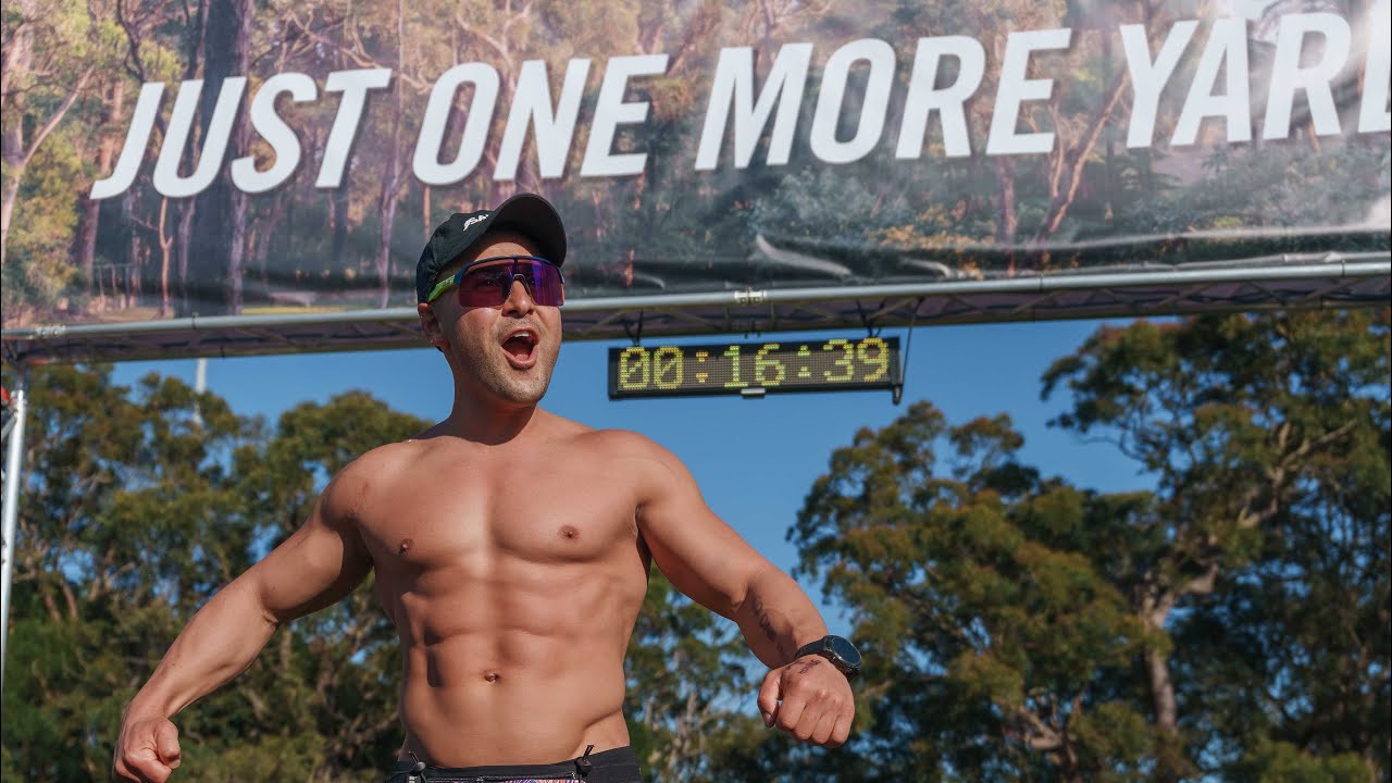 BREAKING 100 MILES AT SYDNEY'S BACKYARD ULTRA