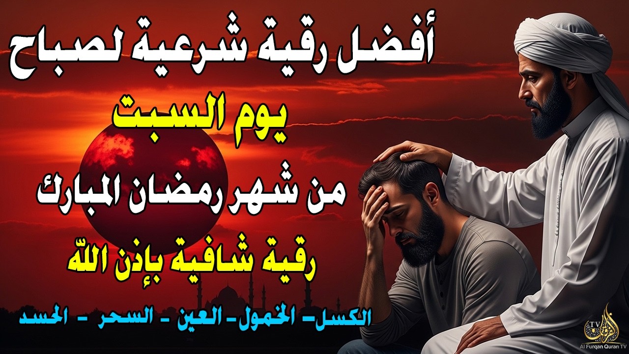 أفضل رقية شرعية في صباح يوم السبت علاج الحسد السحر العين  حفظ وتحصين للمنزل  القارئ علاء عقل