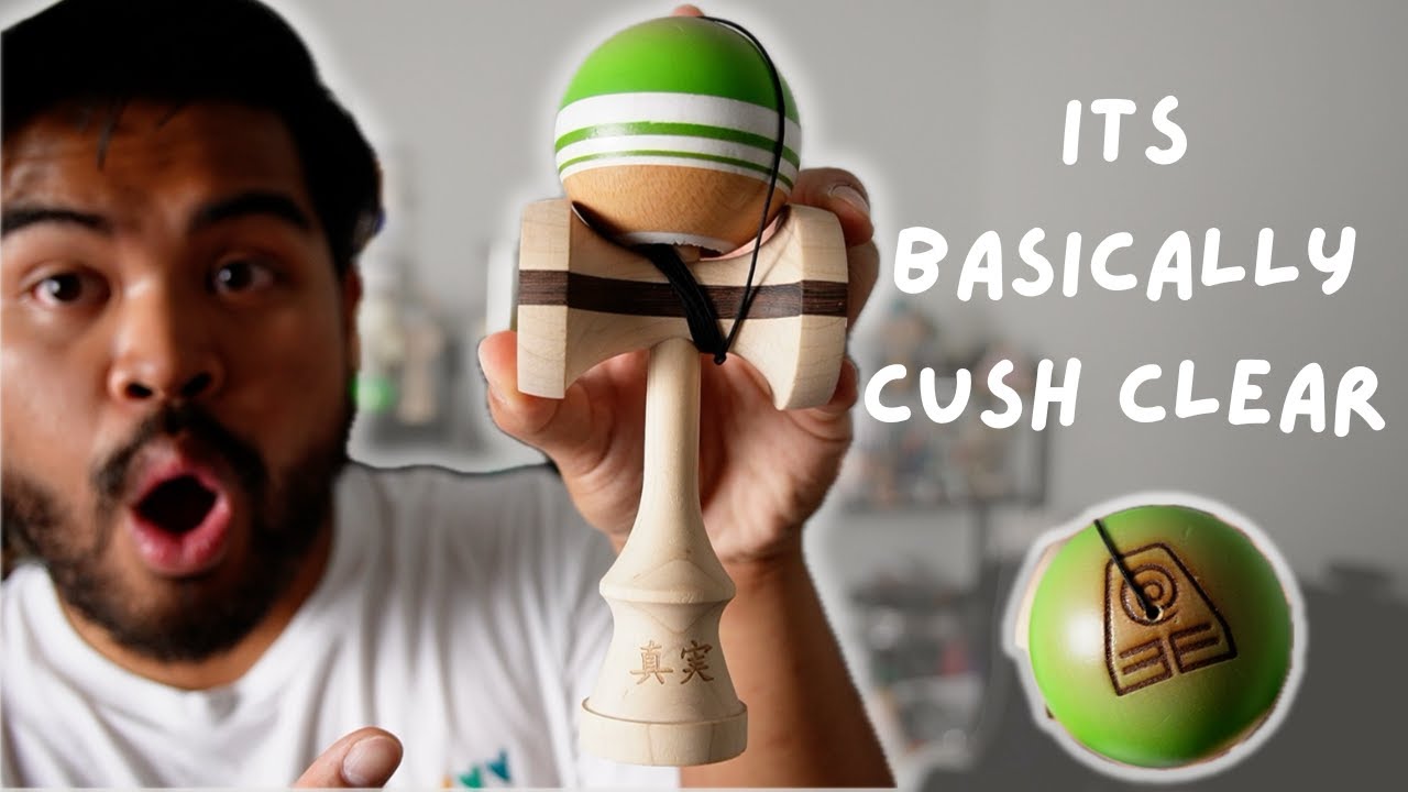 Destroy All Tamas Absolute Clear and Shinjitsu Kendama Unboxing