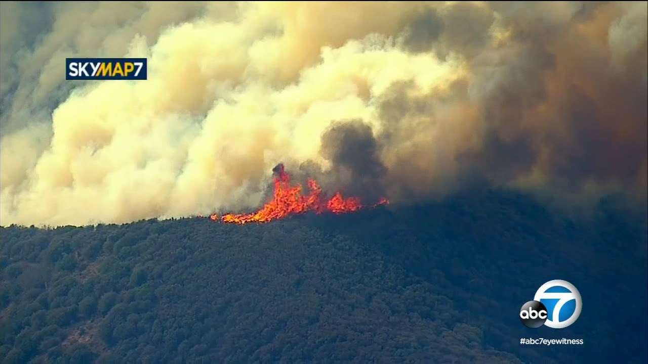 Thomas Fire: Evacuations in Santa Barbara County continue to expand | ABC7