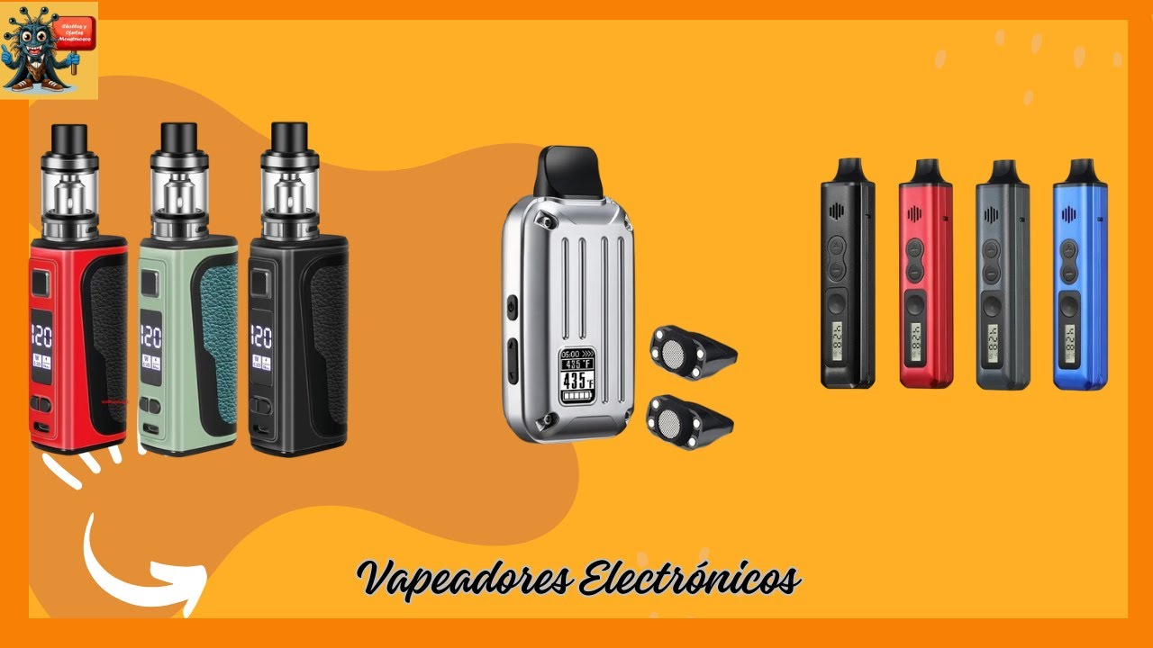 💨🔥 Los 3 MEJORES Vapers Buenos y BARATOS de 2025✅Calidad Precio Vapeadores Electr&oacute;nicos✅