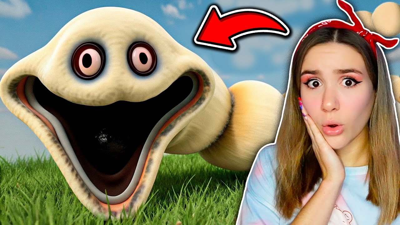 😳 Я НАШЛА ГОЛОДНОГО ЧЕРВЯ в РЕАЛЬНОЙ ЖИЗНИ! 😱 Роблокс Анимации БРЕЙНРОТ ЖИВОТНЫЕ