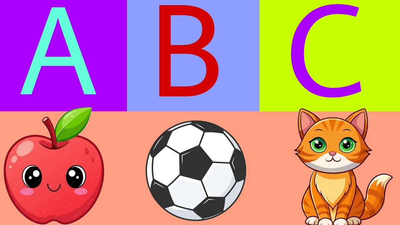 Abcd rhymes alphabet learning, Abcdsong, kids education, abcd
