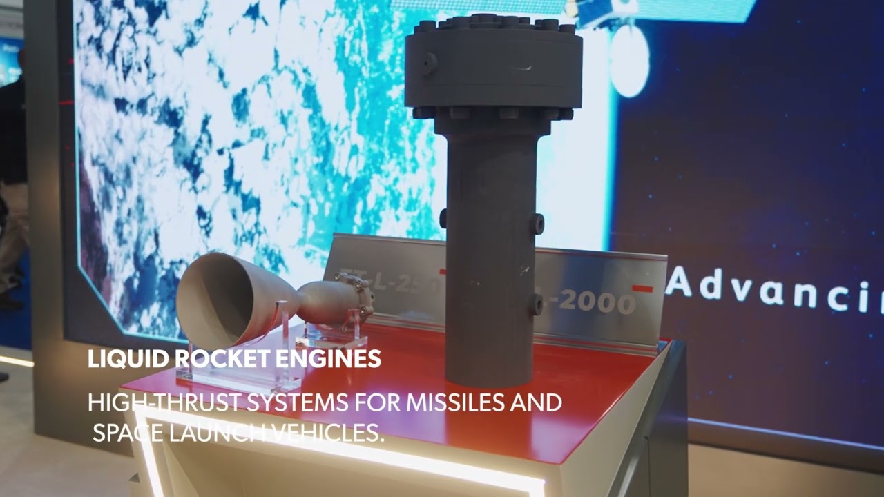 EDGE Launch | UAE-Made Propulsion Systems for Advanced Aerial & Space Platforms
