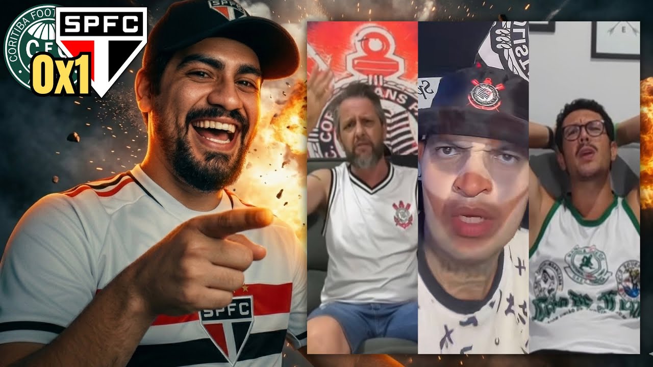 “GANHAM ATÉ COM OS RESERVAS” RIVAIS JÁ ESTÃO INCOMODADOS CON O SPFC!