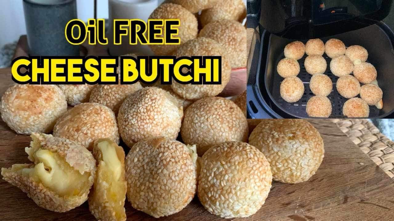 (AIR FRYER Series) SOFT & CHEESY BUCHI RECIPE || SESAME BALLS RECIPE || HOW TO MAKE