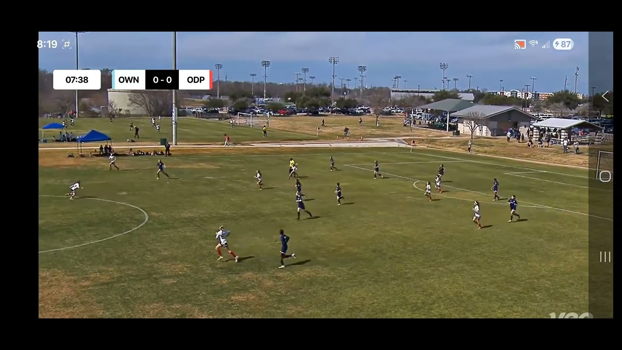 Houston Cup Game 3 2014G LA ODP vs  2013 Rise  ECNL (T 0-0)
