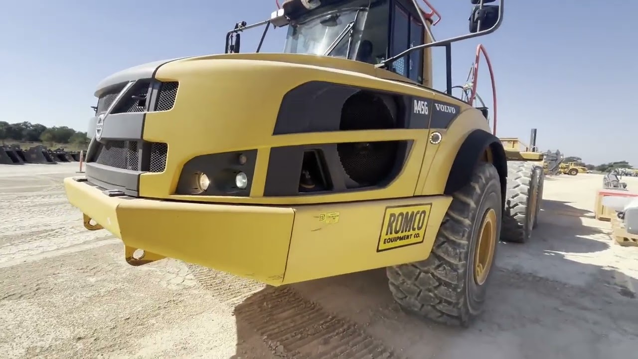 2020 VOLVO A45G For Sale