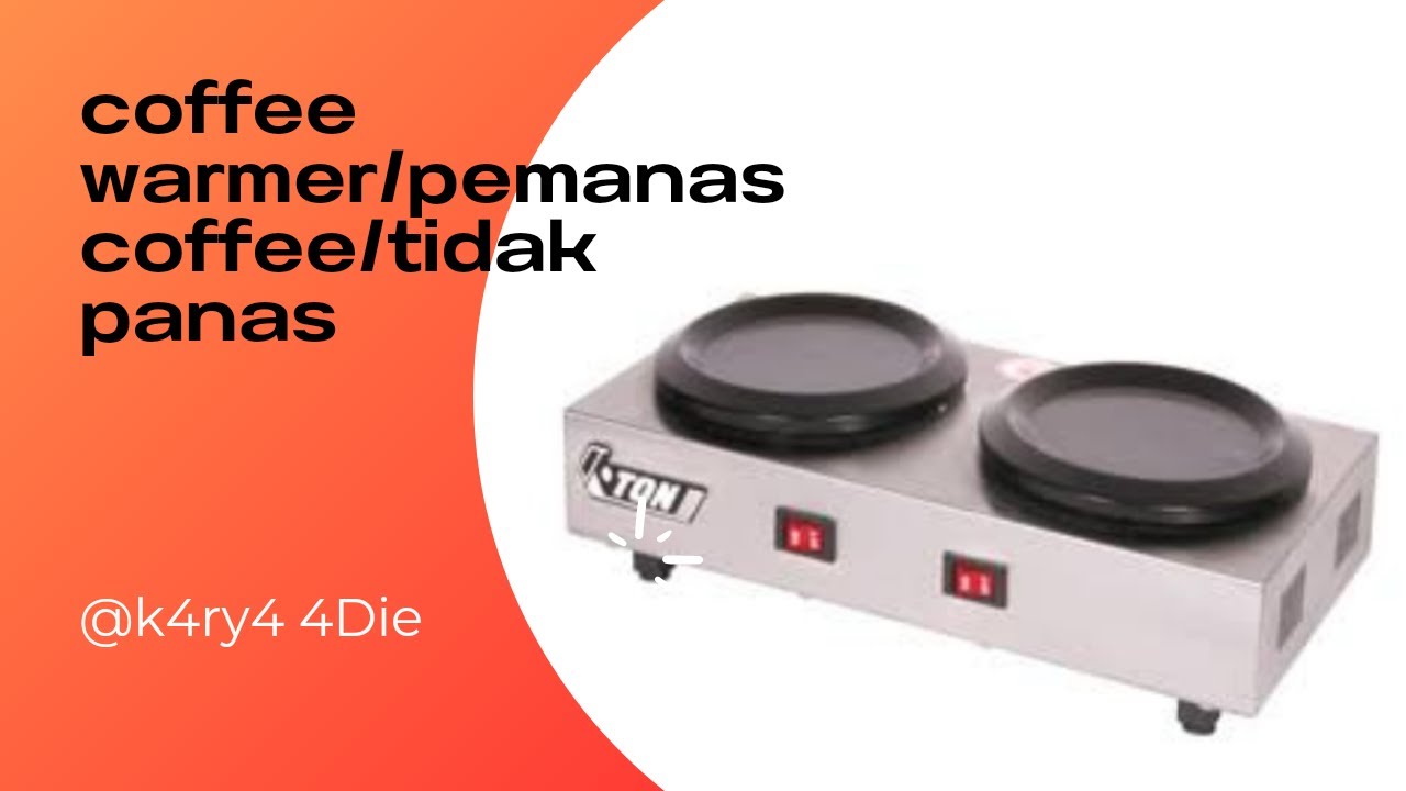 coffee warmer/pemanas coffee/hidup tapi tidak panas