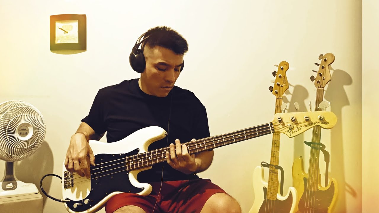 Ed Motta - Ondas Sonoras (Kazuki Bass Cover)