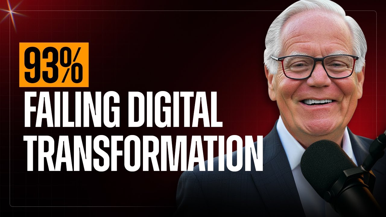 Why 93% of Digital Banking Transformations Are Failing in 2025