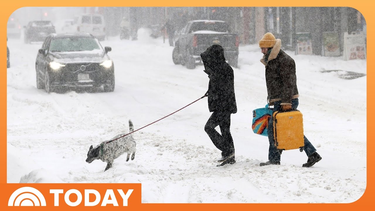 Monster Winter Storm Barrels Across US Killing at Least 9