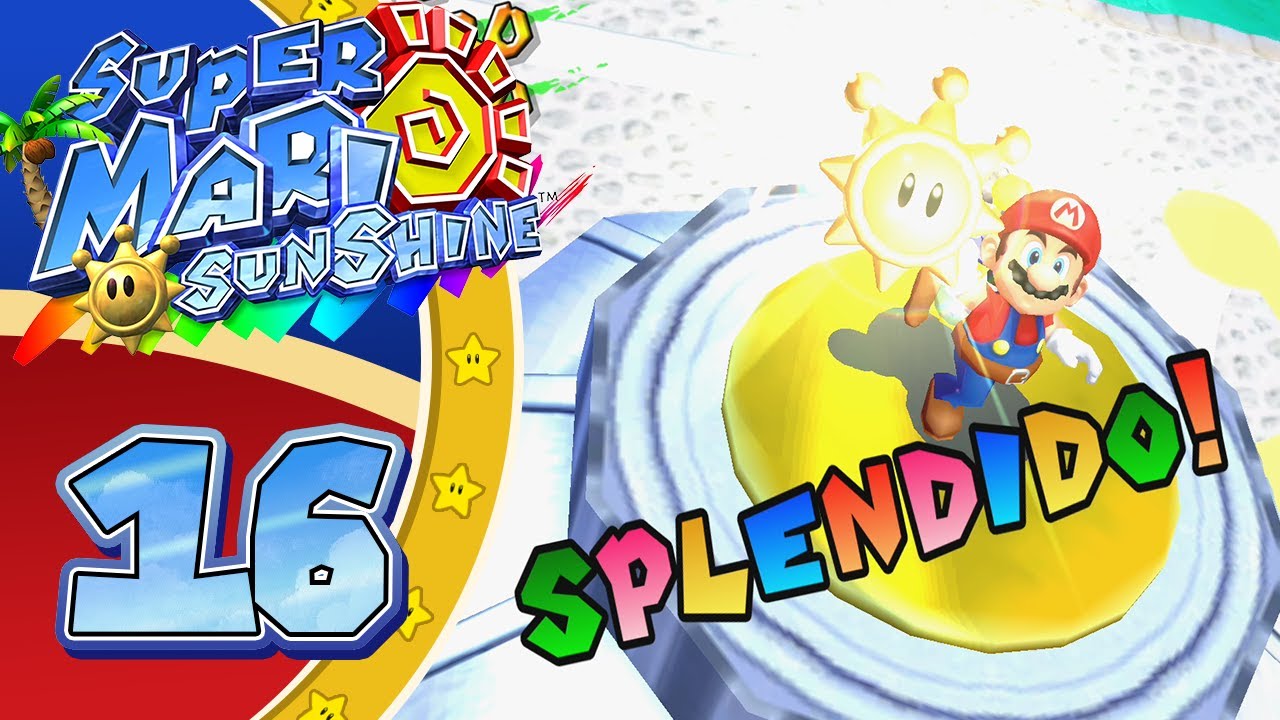 Super Mario 3D All Stars Sunshine ITA [Parte 16 - Soli delle 100 Monete]